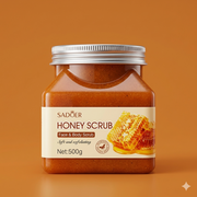 SADOER Honey Face & Body Scrub (500g)