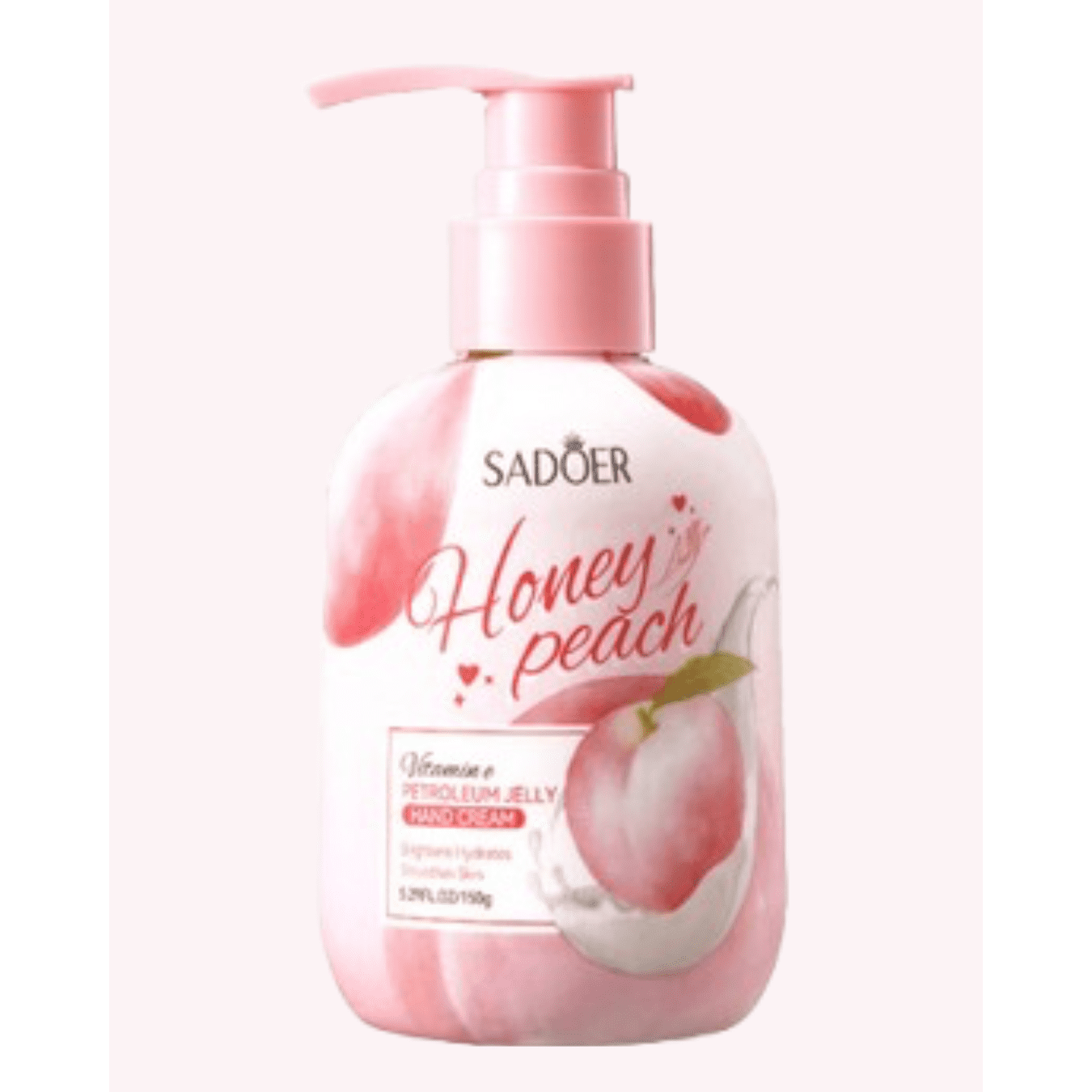SADOER Honey Peach Hand Cream 150g