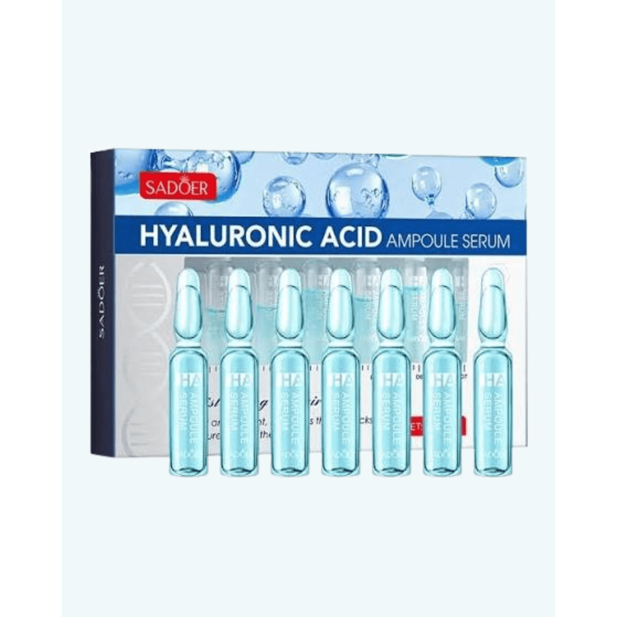 SADOER Hyaluronic Acid Ampoule Serum 2ml-7pcs