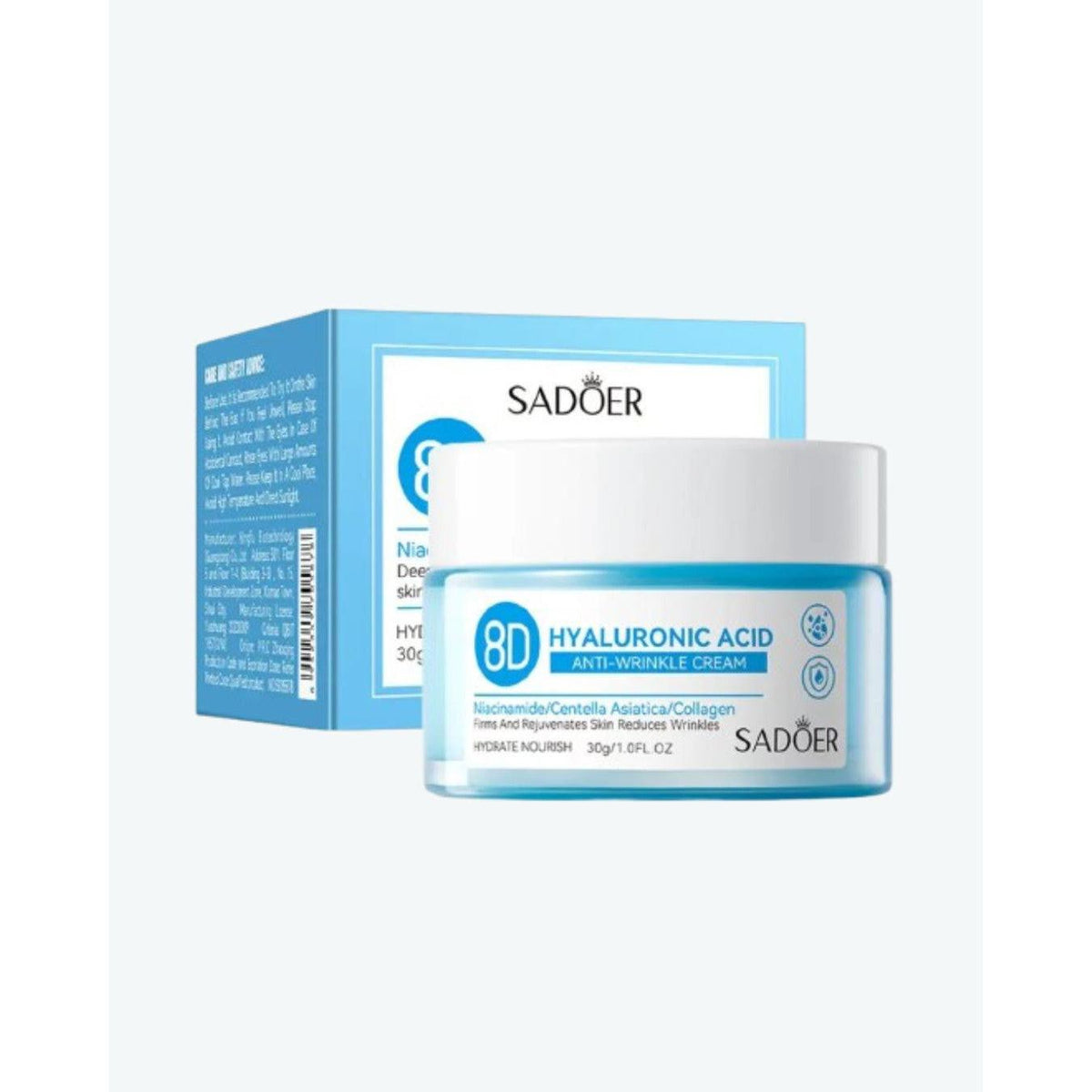 SADOER Hyaluronic Acid Anti-Wrinkle Cream 30g