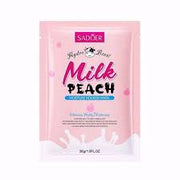 SADOER Hydro Boost Milk Peach Moisture Nourish Mask