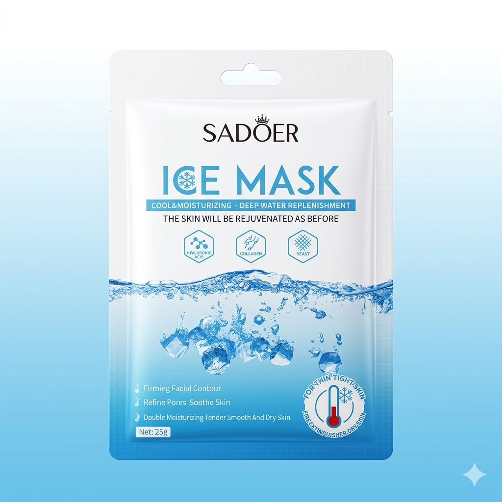 SADOER Ice Mask Cool & Moisturizing