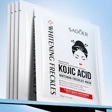 SADOER Kojic Acid Whitening Freckles Mask