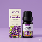 SADOER Lavender Multipurpose Plant Essential Oil – 10ml