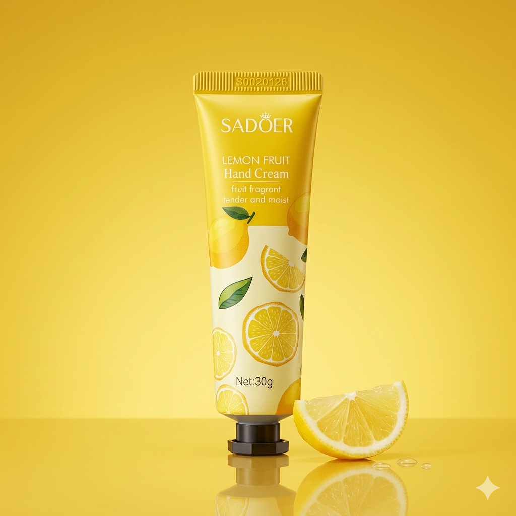 SADOER Lemon Fruit Hand Cream