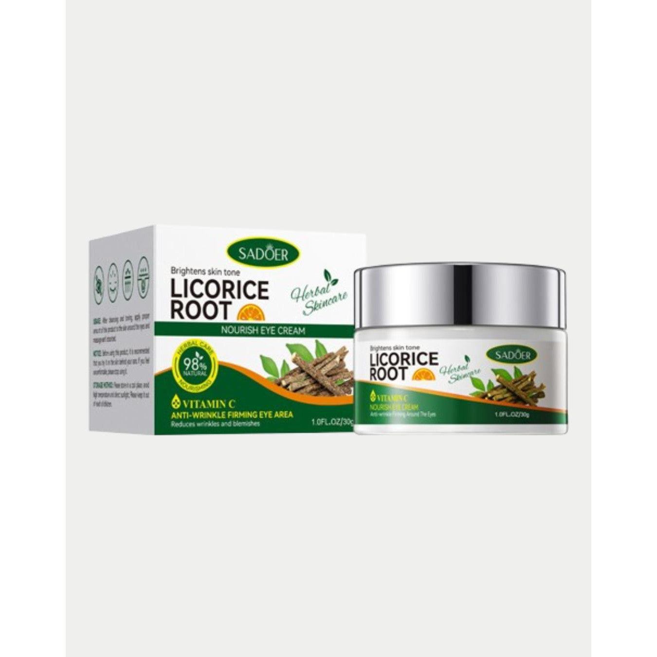 SADOER Licorice Root Eye Cream 30g