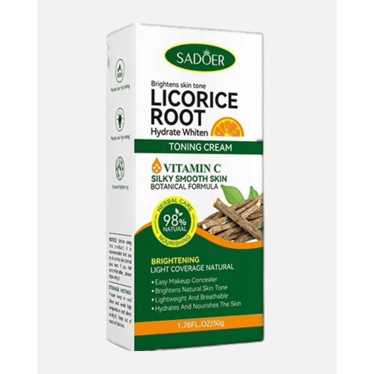 SADOER Licorice Root Toning Cream 50g
