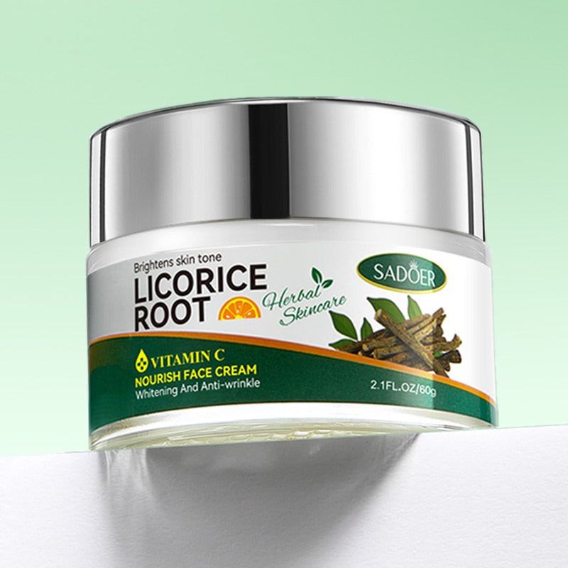 SADOER Licorice Root Vitamin C Nourish Face Cream (60g)