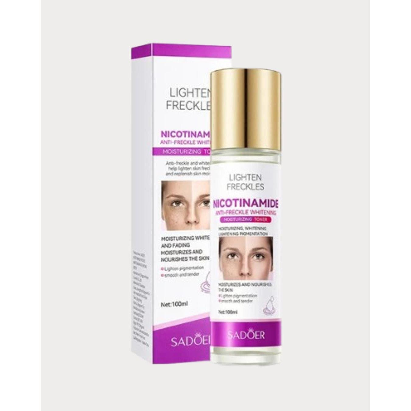 SADOER Lighten Freckles Moisturizing Toner 100ml