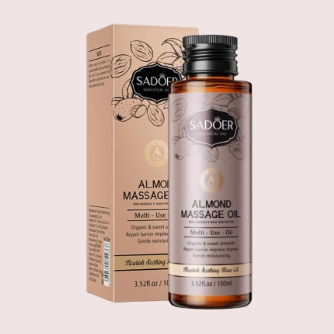 SADOER Massage Oil 100ml-Sweet Almond