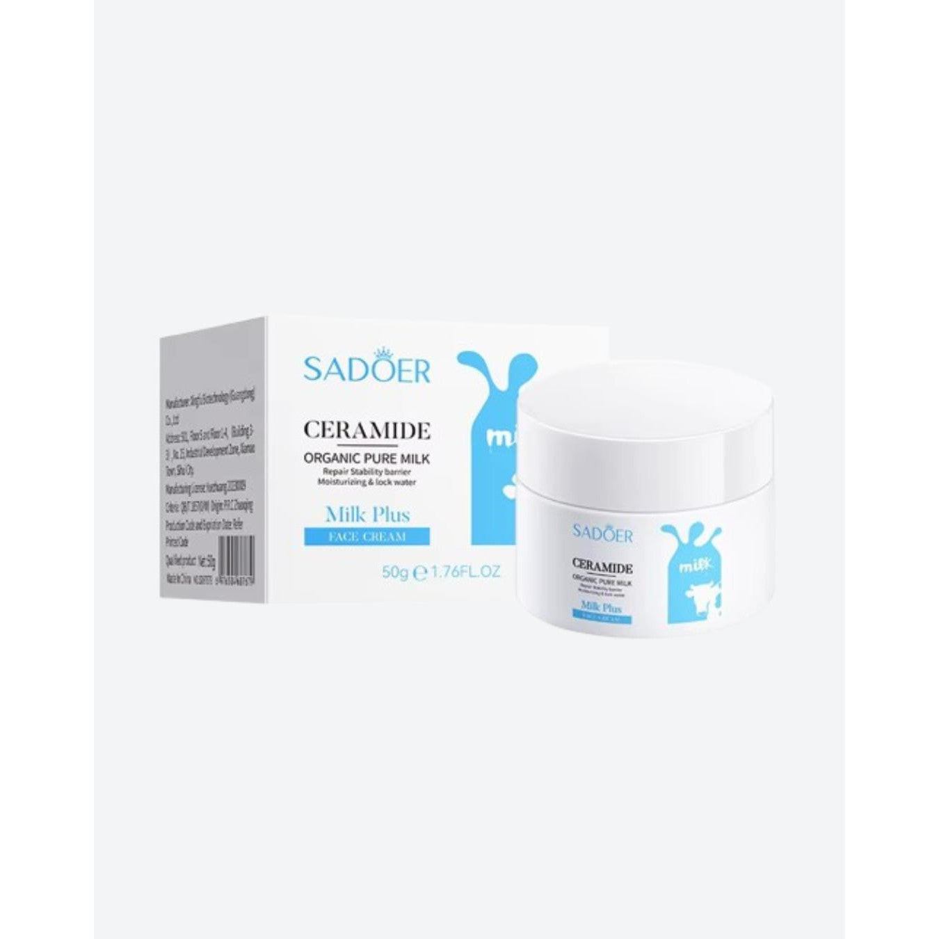 SADOER Milk Face Cream