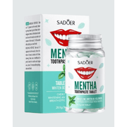 SADOER Mint Toothpaste Tablet 30Capsules