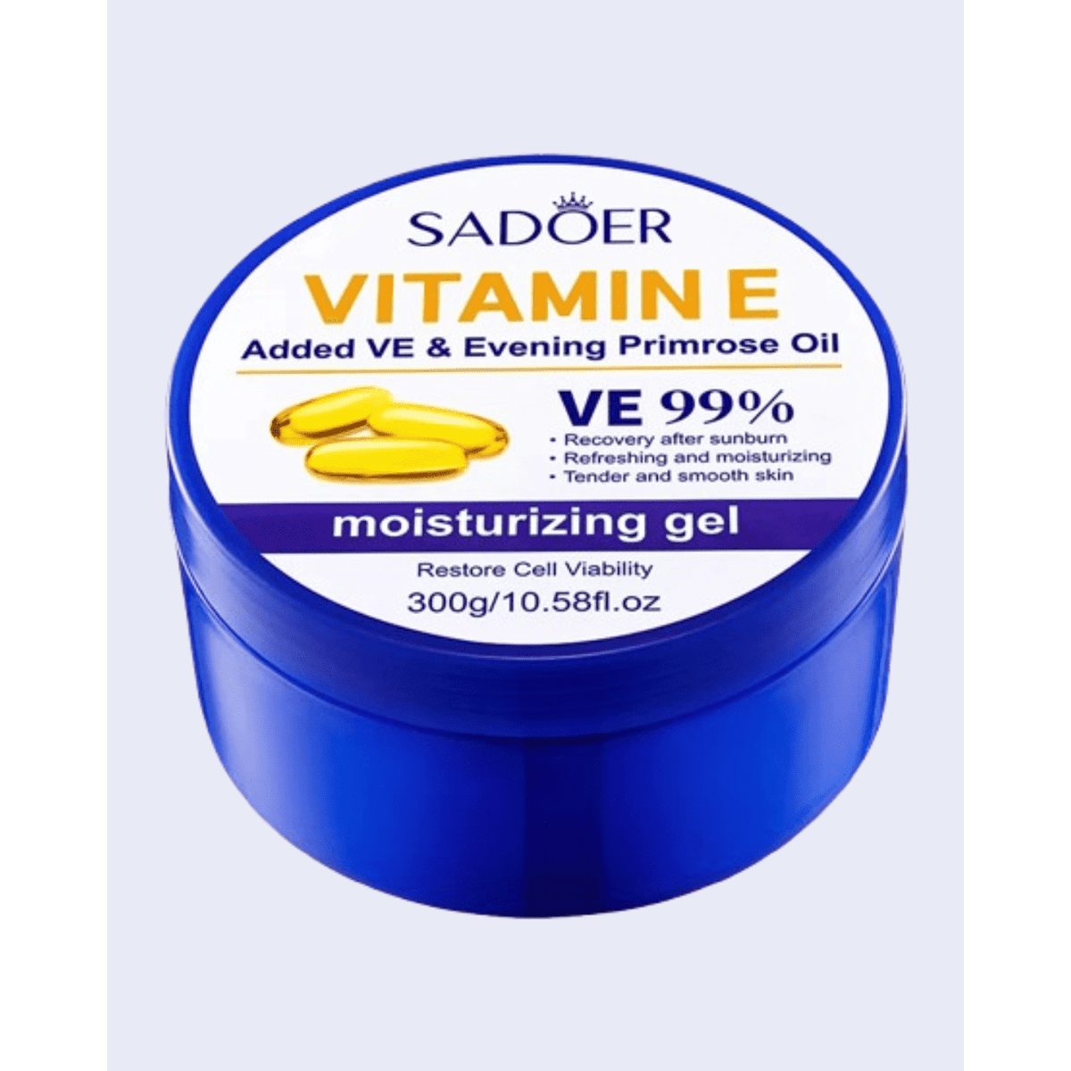 SADOER Moisturizing Gel 300g Vitamin E