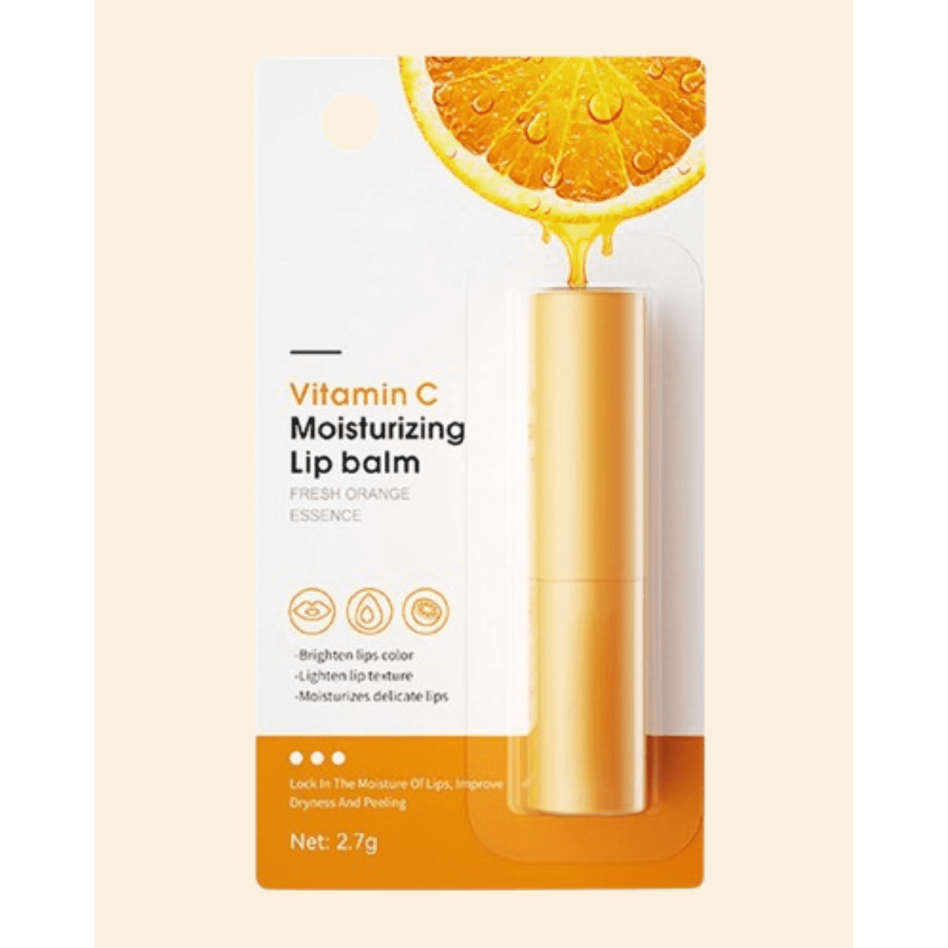 SADOER Moisturizing Lip Balm 2.7g-Vitamin C