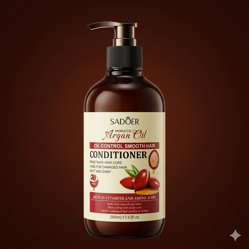 SADOER Morocco Argan Oil Control Smooth Hair Conditioner