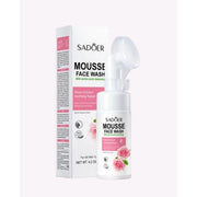 SADOER Mousse Face Wash 120ml-Rose