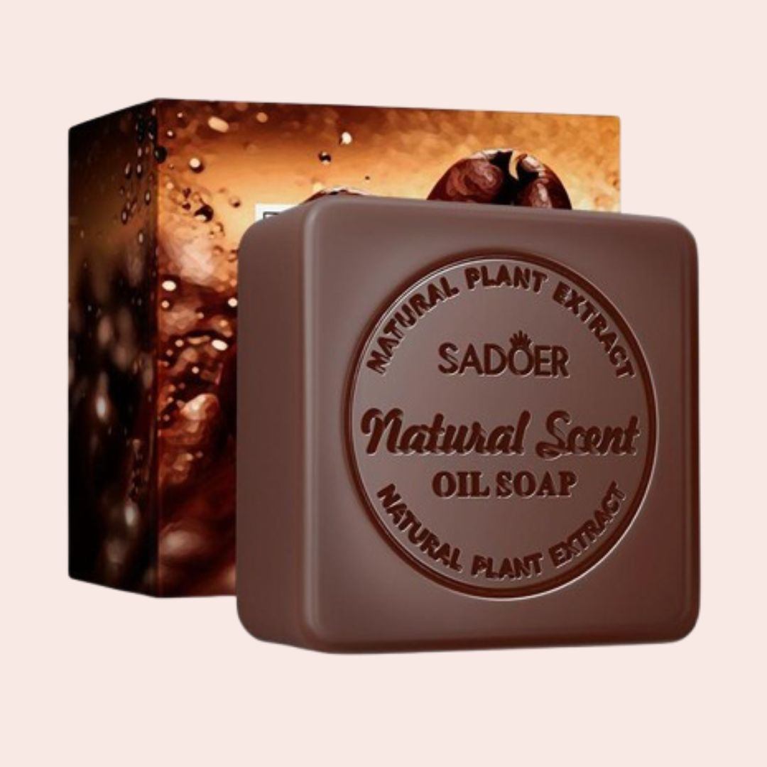 SADOER Natural Caffeine Oil Soap 100g