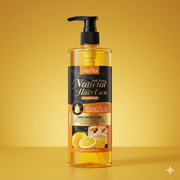 SADOER Natural Hair Care Lemon Ginger Shampoo (520ml)