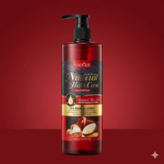 SADOER Natural Hair Care Shampoo (Shea Argan Oil Extract)