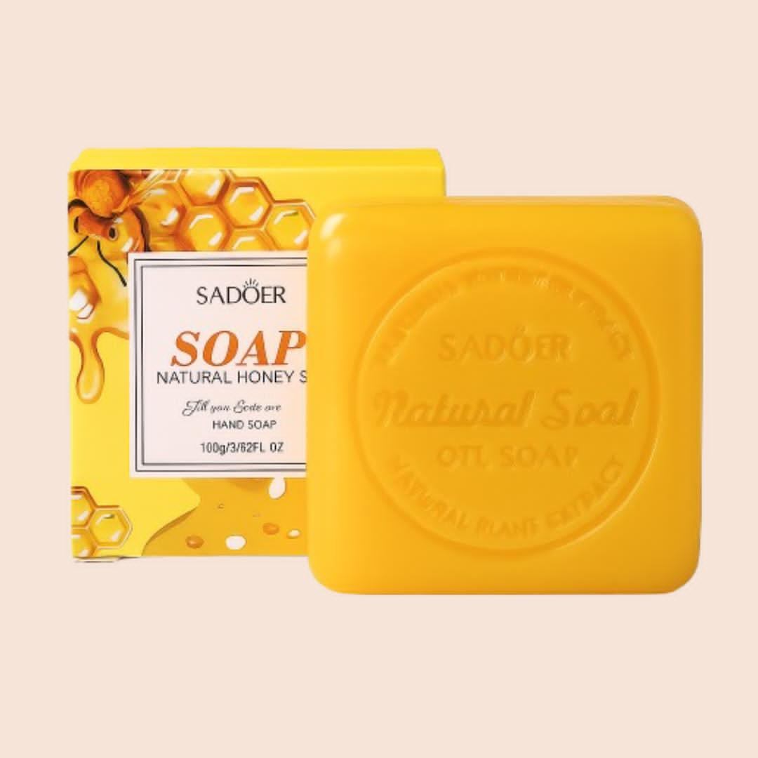 SADOER Natural Honey Soap 100g