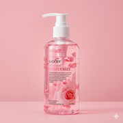SADOER Niacinamide Moisturize Rose Shower Gel (300ml)