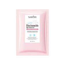 SADOER Niacinamide Spot Removal Whitening Facial Mask