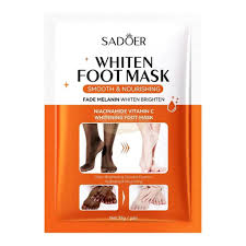 SADOER Niacinamide & Vitamin C Whiten Foot Mask (Smooth & Nourishing)