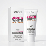 SADOER Nicotinamide Arbutin White Facial Cleanser