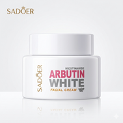 SADOER Nicotinamide Arbutin White Facial Cream 50g