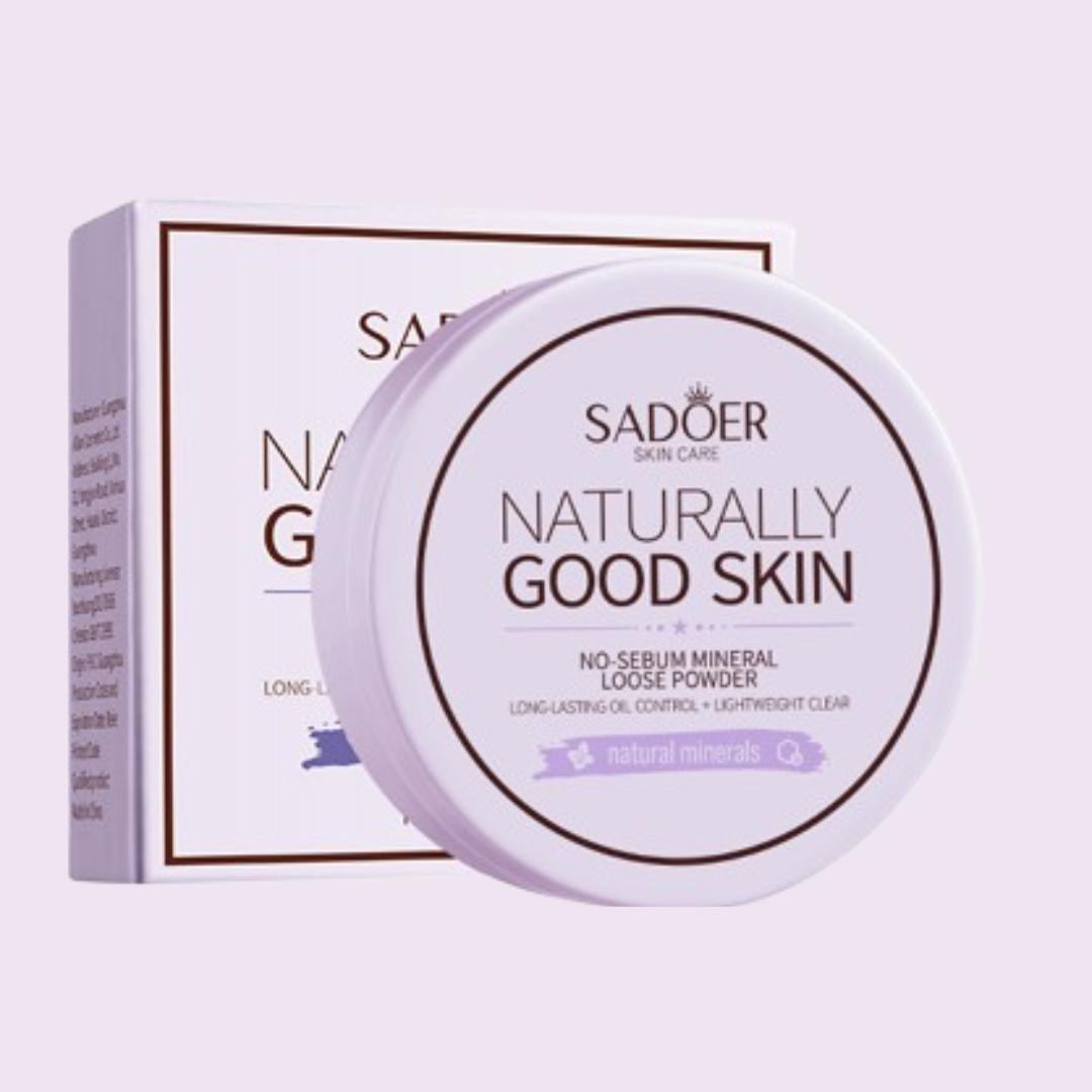 SADOER No-Sebum Mineral Loose Powder-02