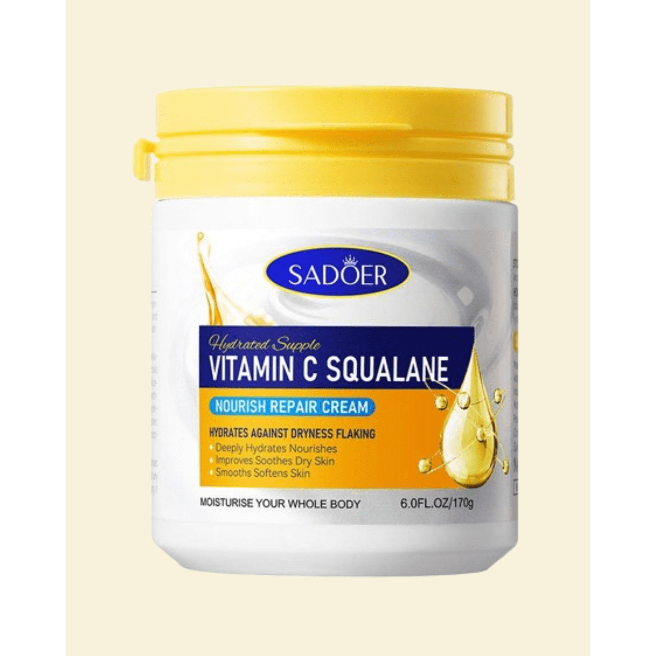 SADOER Nourish Repair Cream 170g-Vitamin C