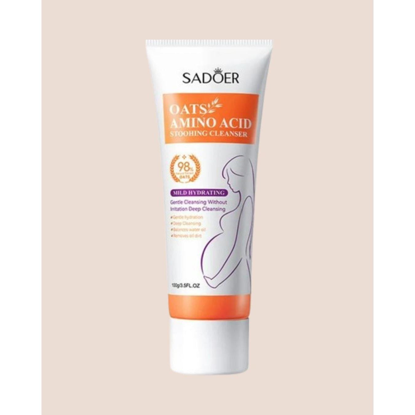 SADOER Oats Amino Acid Cleanser 100g