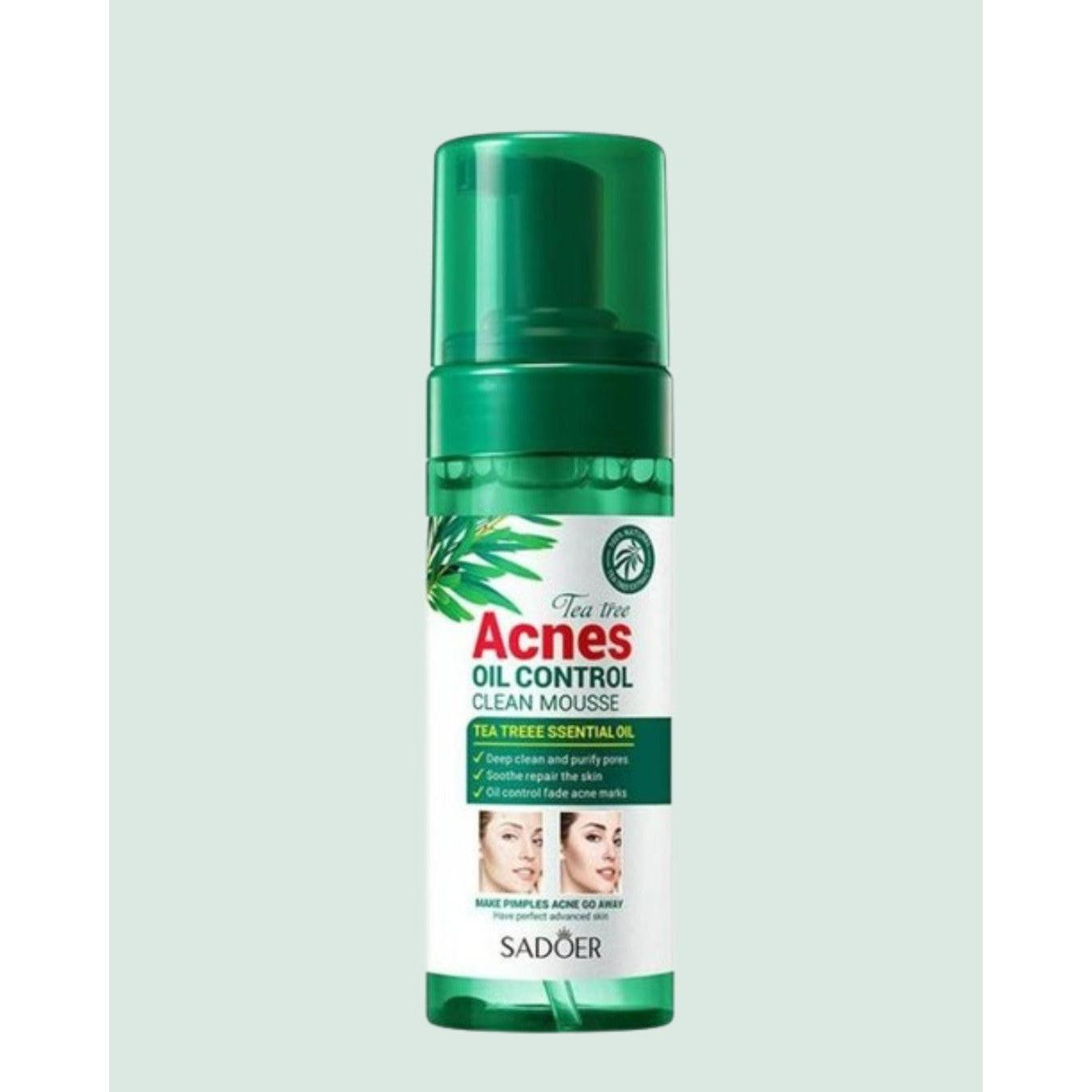 SADOER Oil Control Clean Mousse 150g Tea Tree