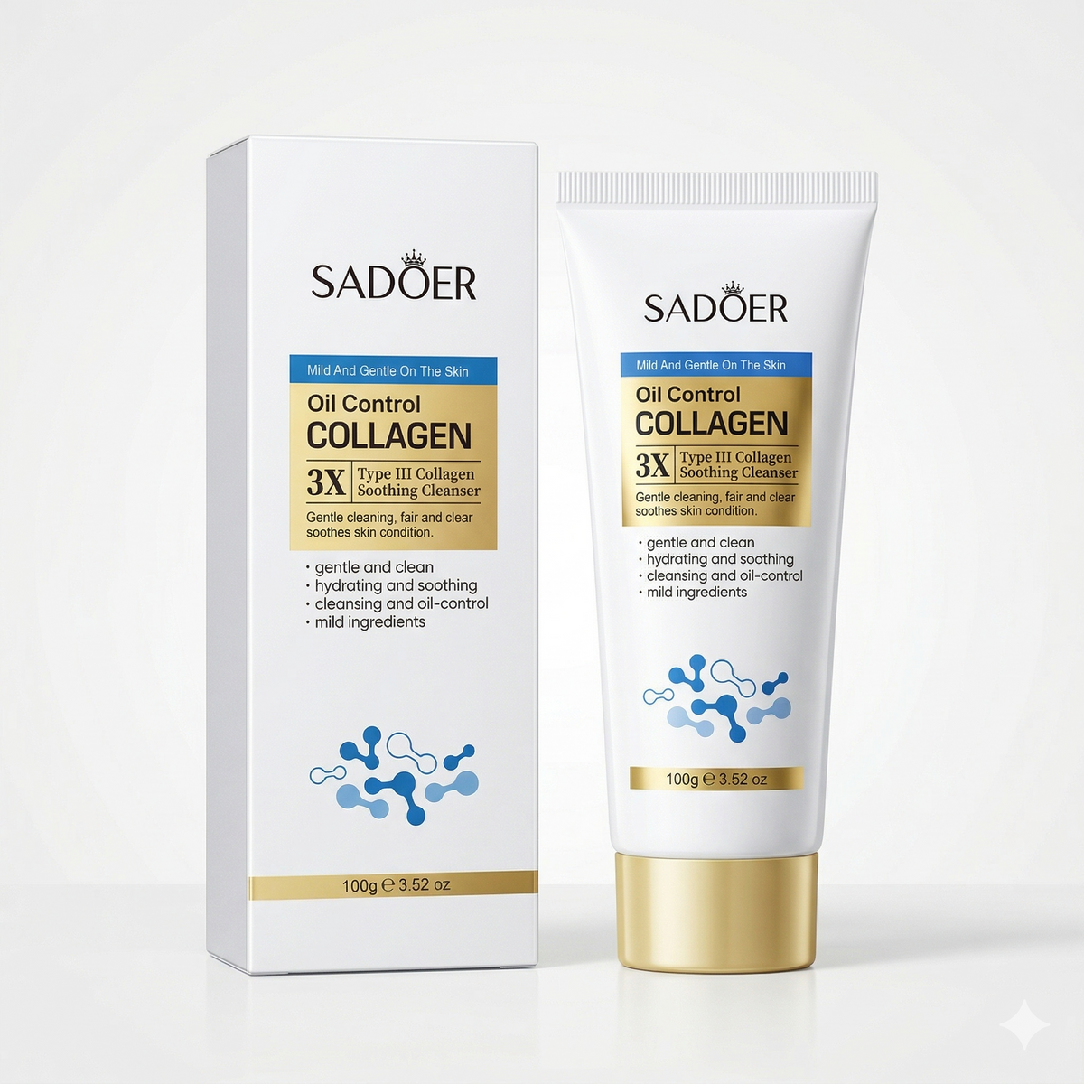SADOER Oil Control Collagen Soothing Cleanser