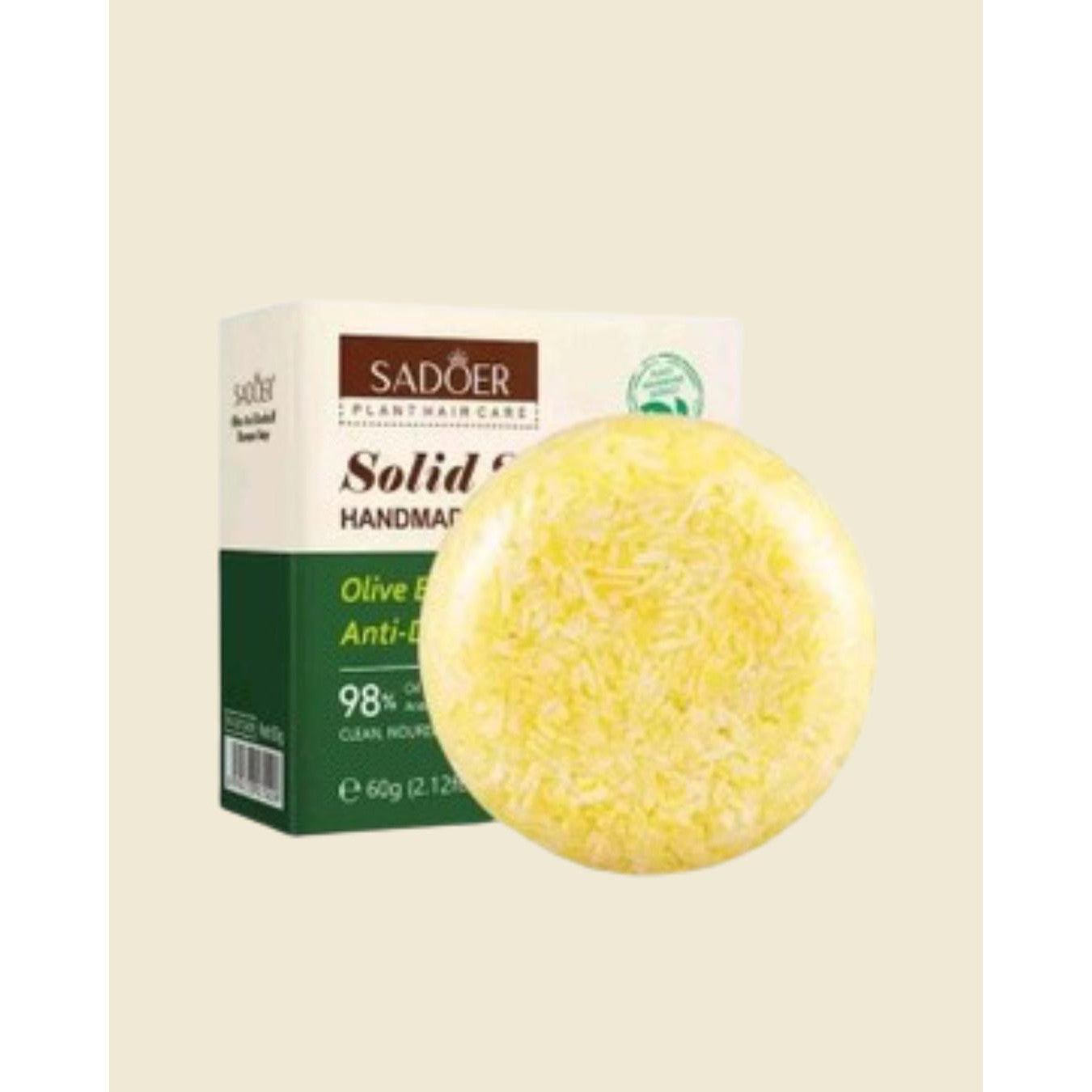 SADOER Olive Shampoo Soap 60g