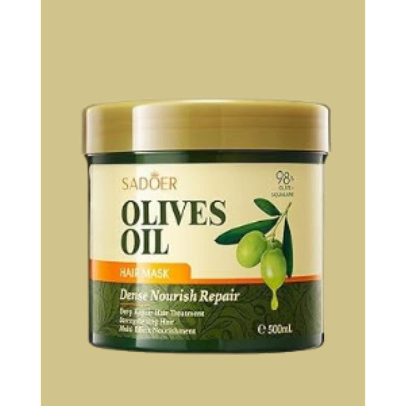 SADOER Olives Oil Hair Mask 500ml