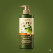 SADOER Olives Oil Moisturizing Body Wash (500ml)