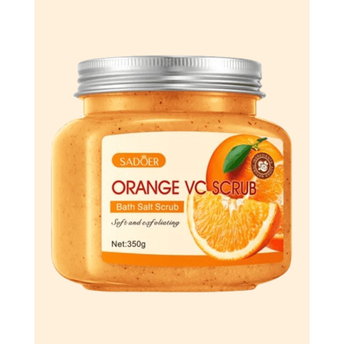 SADOER Orange VC Bath Salt Scrub 350g