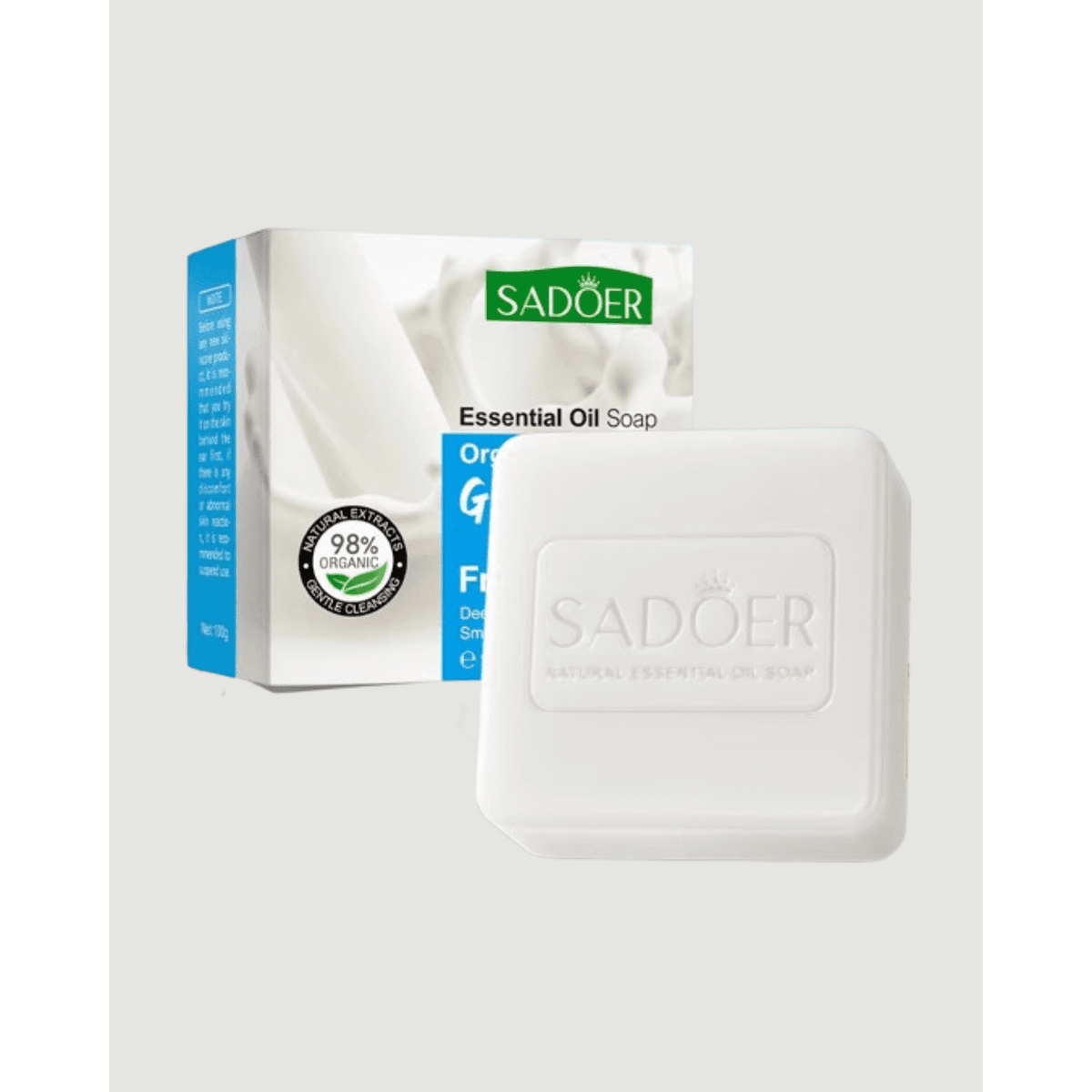 SADOER Organic Goat Milk Soap 100g