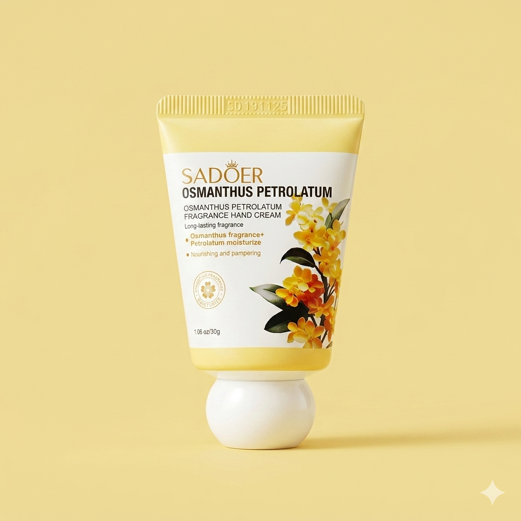 SADOER Osmanthus Petrolatum Fragrance Hand Cream