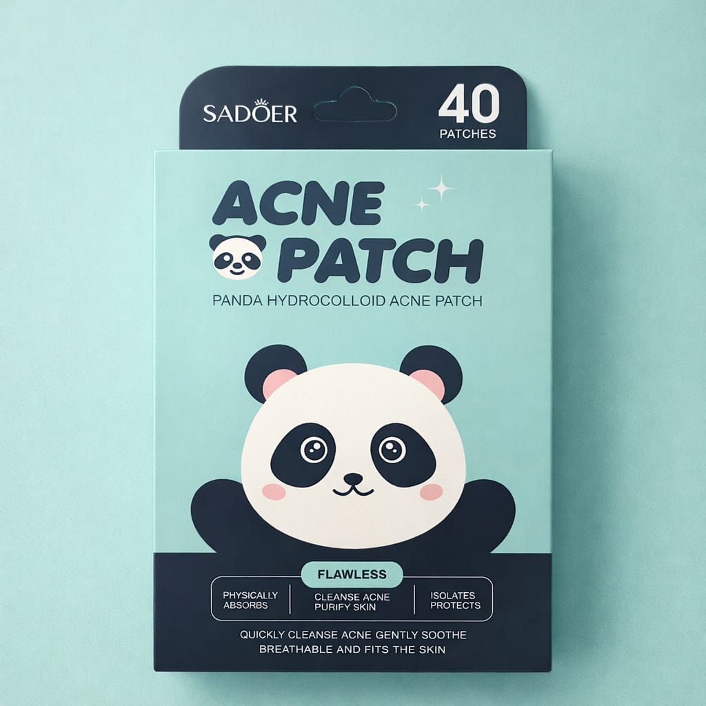 SADOER Panda Hydrocolloid Acne Patch