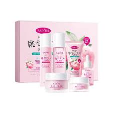 SADOER Peach Lactobacillus Moisturizer 6-Piece Set