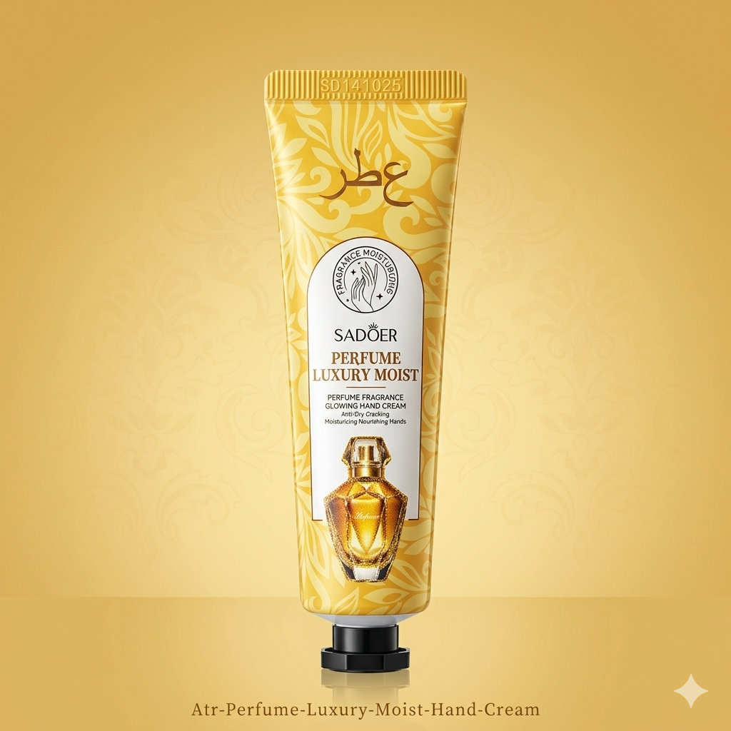 SADOER Perfume Luxury Moist Glowing Hand Cream