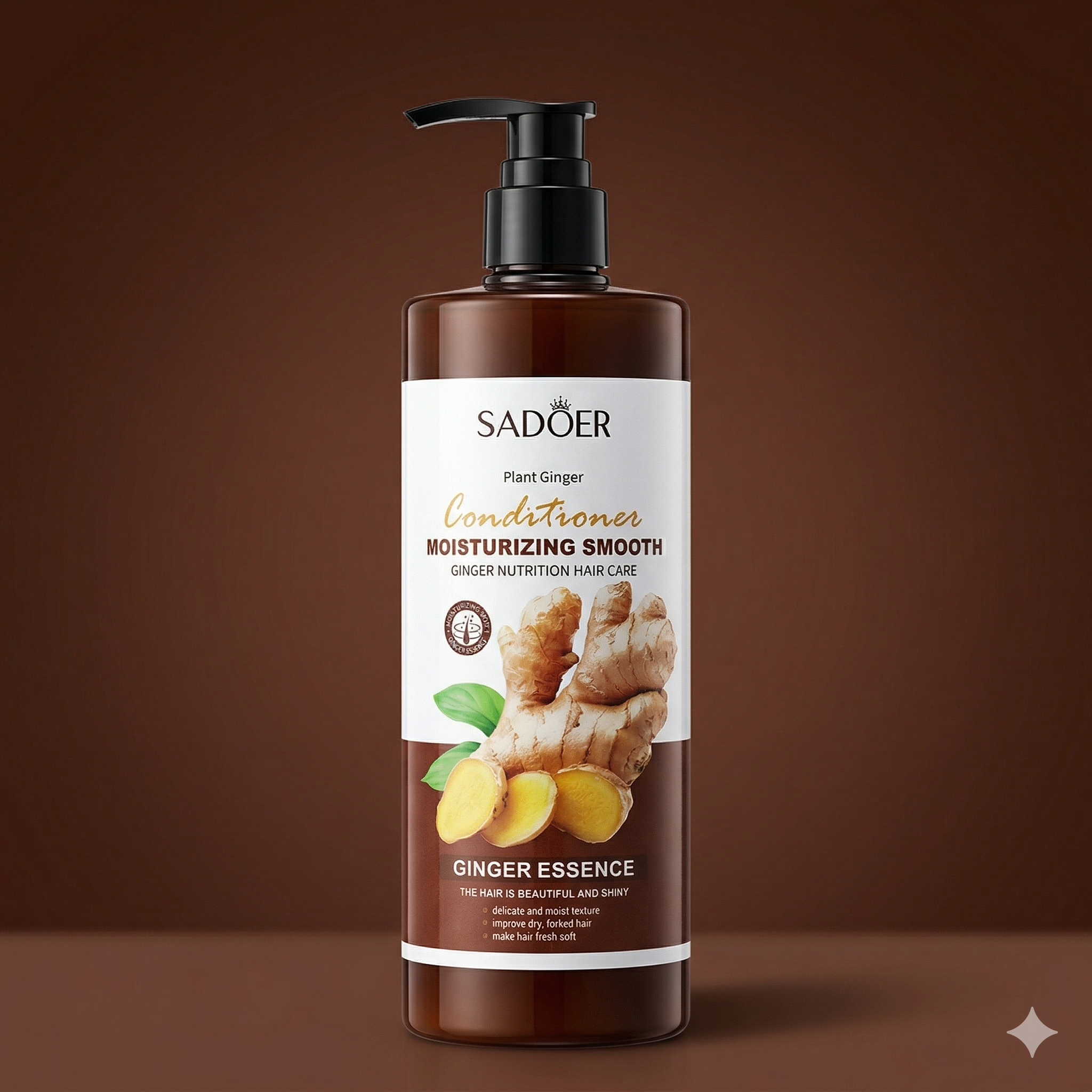 SADOER Plant Ginger Moisturizing Smooth Conditioner