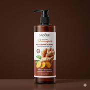 SADOER Plant Ginger Shampoo (Refreshing Pliable)