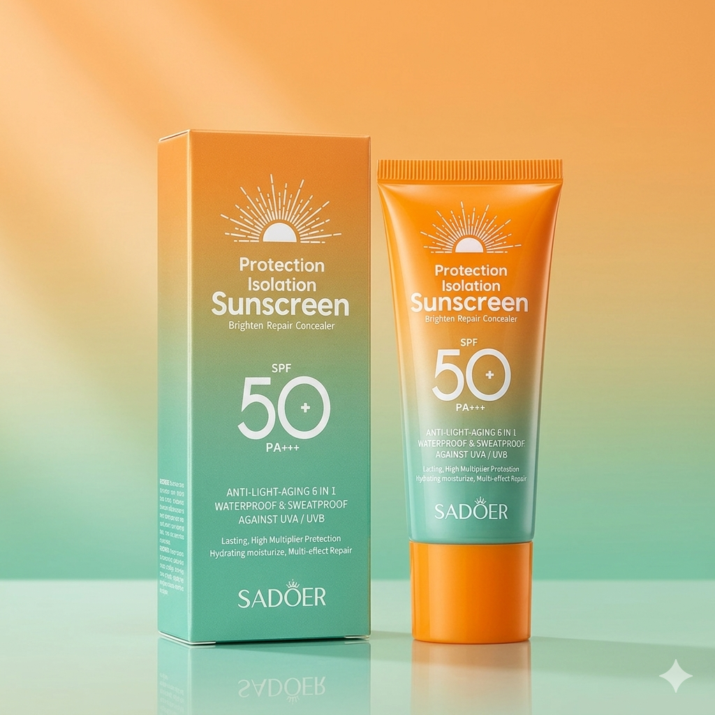 SADOER Protection Isolation Sunscreen (SPF 50+ PA+++)