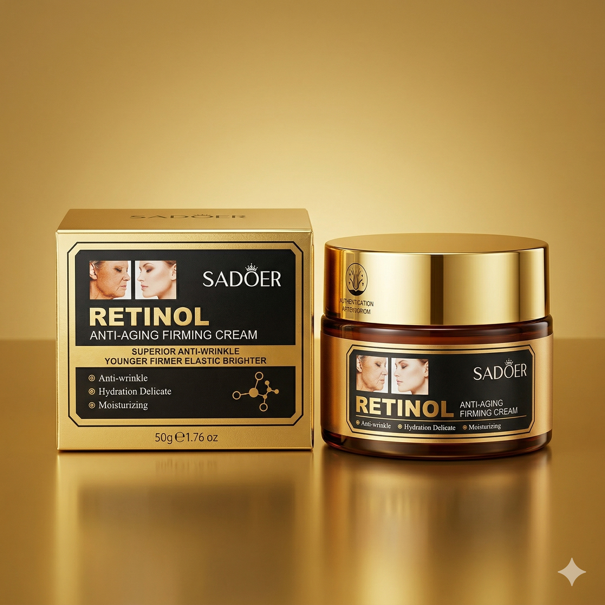 SADOER Retinol Anti-Aging Firming Cream
