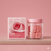 SADOER Rose Candy Body Scrub (140g)