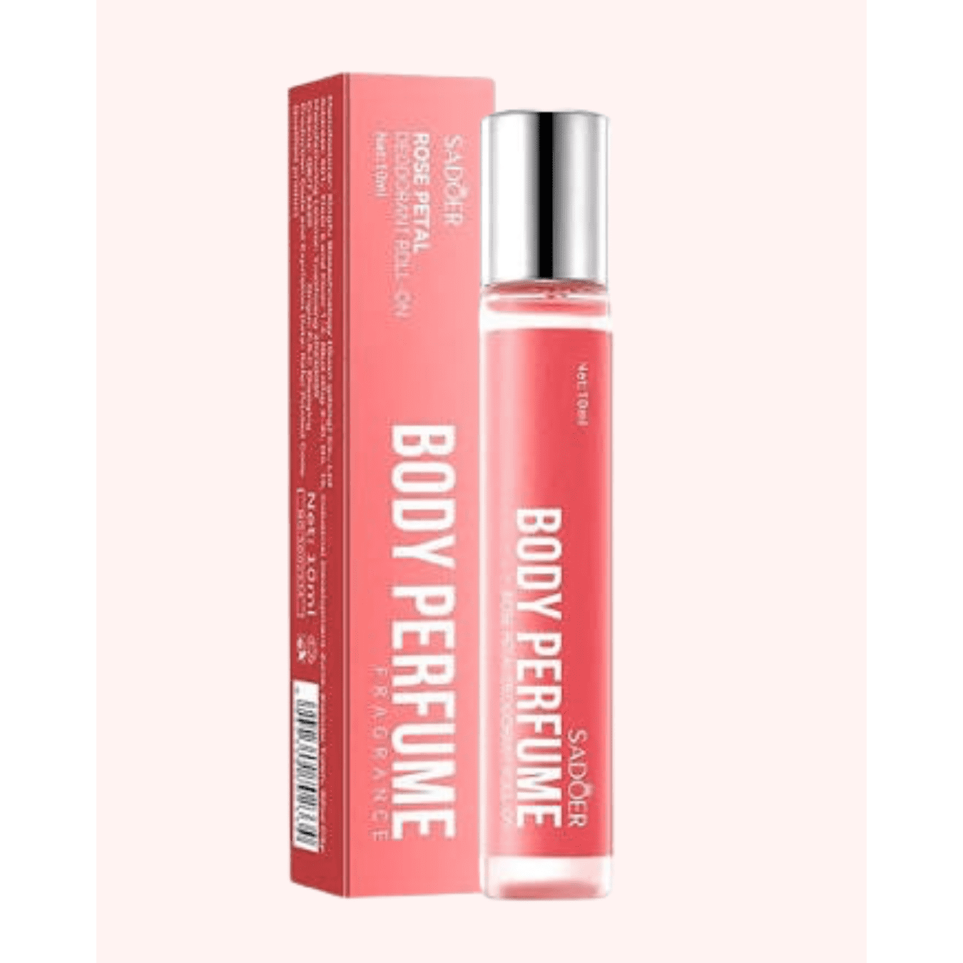 SADOER Rose Petal Body Perfume 10ml