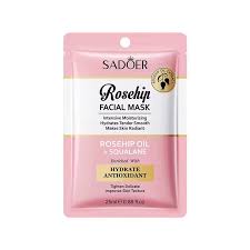 SADOER Rosehip Facial Mask (Rosehip Oil + Squalane)